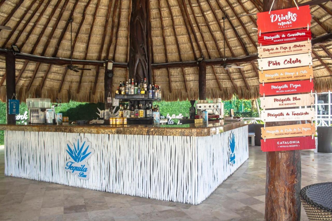 Catalonia Royal Tulum Beach & Spa Resort Adults Only Xpu Há Exterior foto