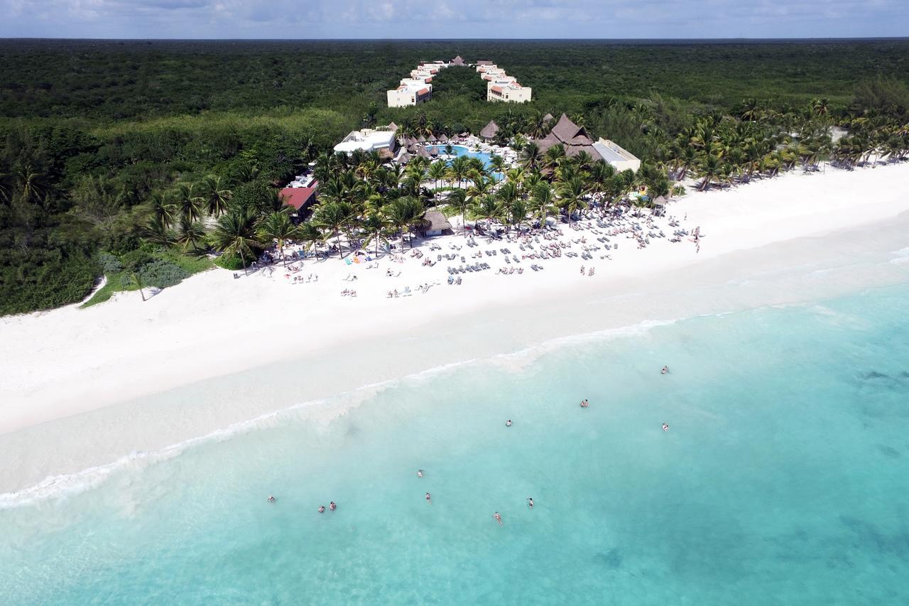 Catalonia Royal Tulum Beach & Spa Resort Adults Only Xpu Há Exterior foto