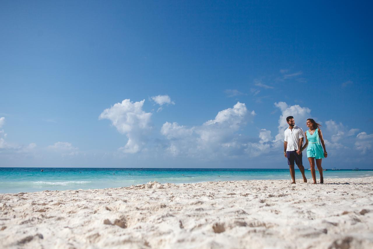Catalonia Royal Tulum Beach & Spa Resort Adults Only Xpu Há Exterior foto
